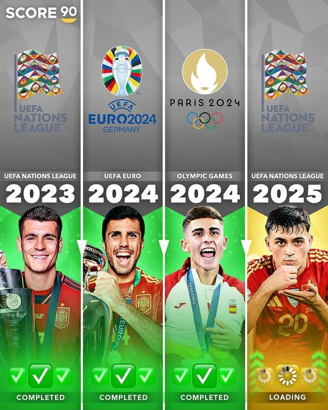 西班牙豪胜奥地利,赢得欧锦赛四强 西班牙豪胜奥地利,赢得欧锦赛四强