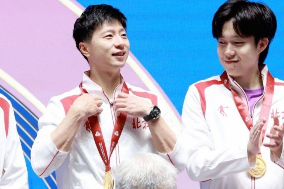 日本队力克中国队，马龙带队取胜